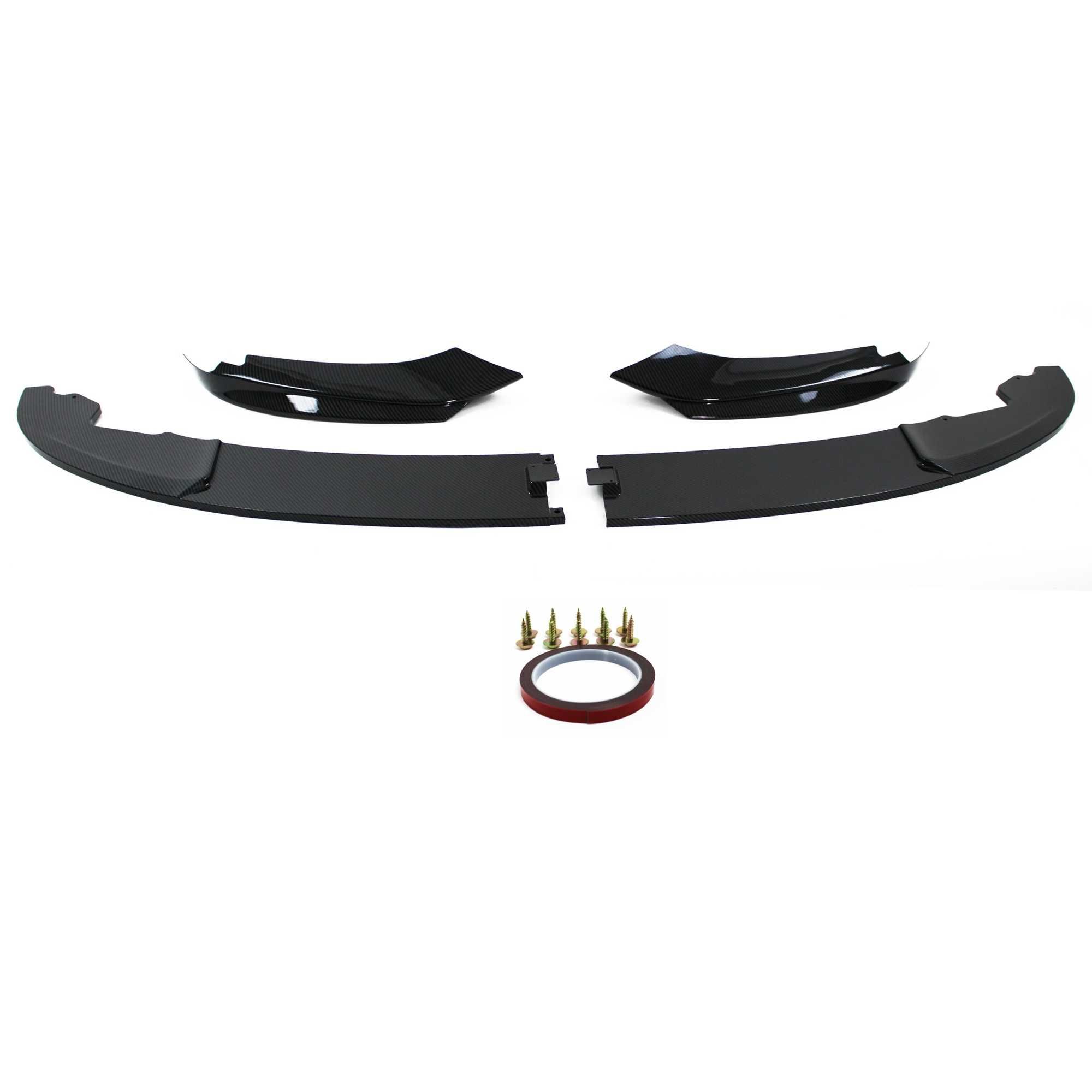 Prelungire lip bara fata Bmw seria 4 F32/ F33/ F36, 2013-2021 Carbon