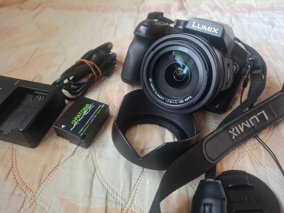 Фотоапарат Panasonic FZ300 около 6к