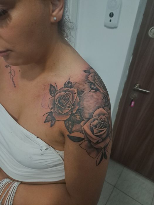 Tatuaje profesionale