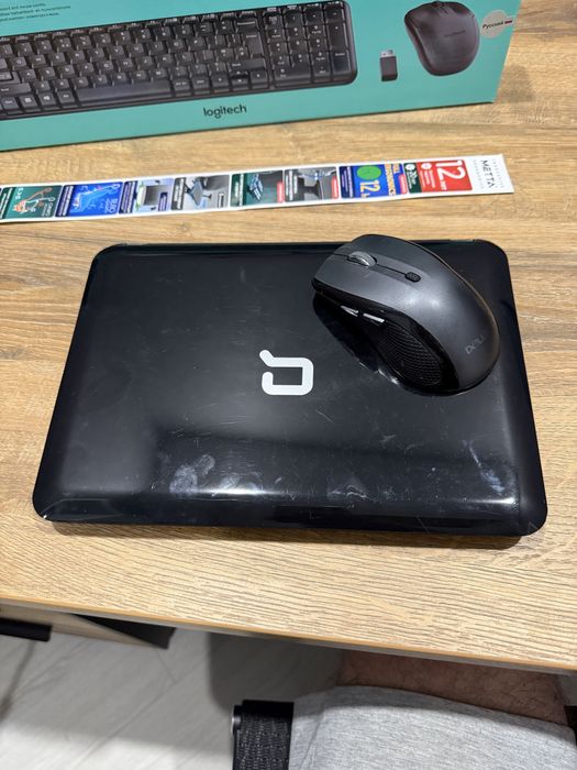 Нетбук HP Compaq mini CQ10-500