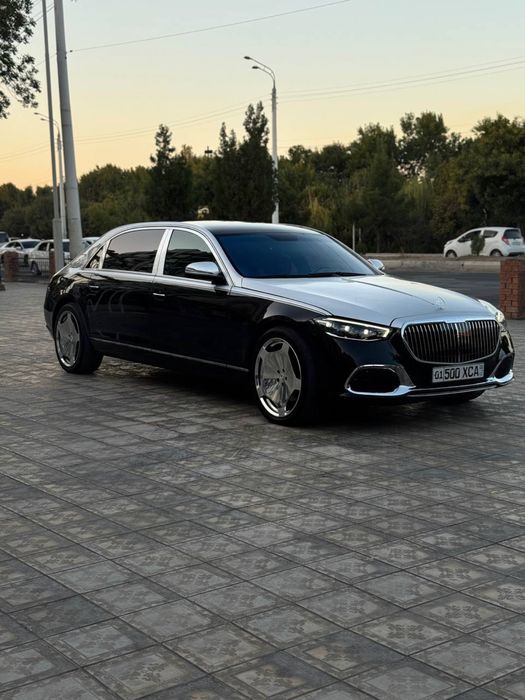 Maybach Майбах 62 w223 restyling SROCHNO SOTILADI