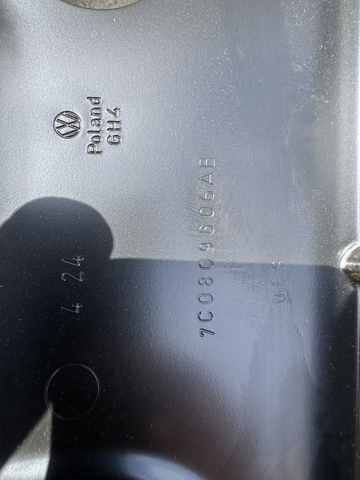 Aripă dreapta spate vw crafter.cod:7c0809606.