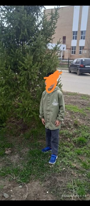 Ветровка на мальчика
