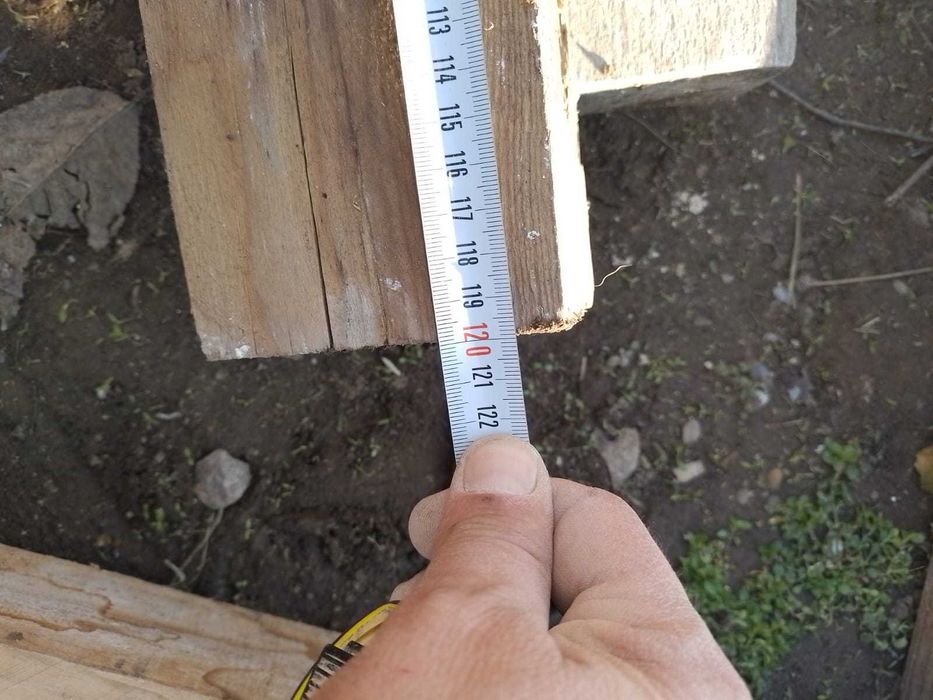 Patrate din lemn pentru constructii