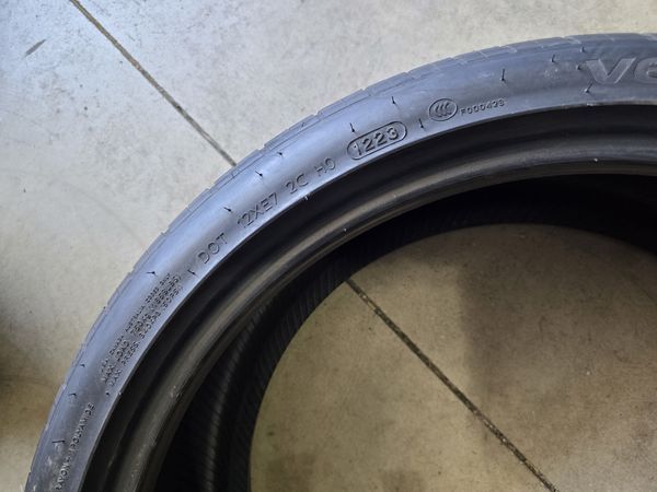 255/35/21 HANKOOK 2бр