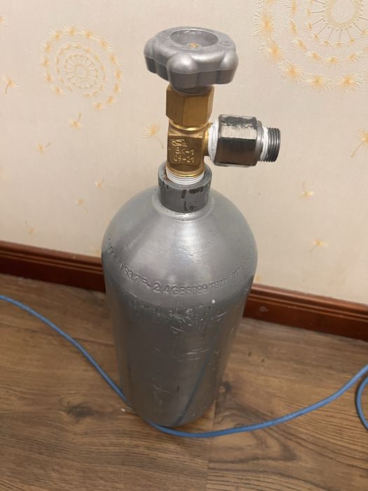 Продаю систему со2 для аквариума