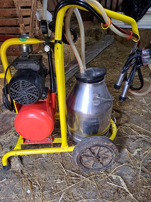 Mulgatoare cu un brat.