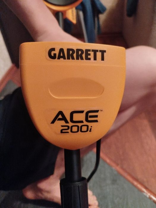 Новый металлоискатель ACE 200i