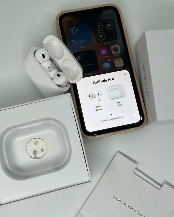 USB-C Casti Airpods Pro 2 / Sigilate / Garantie