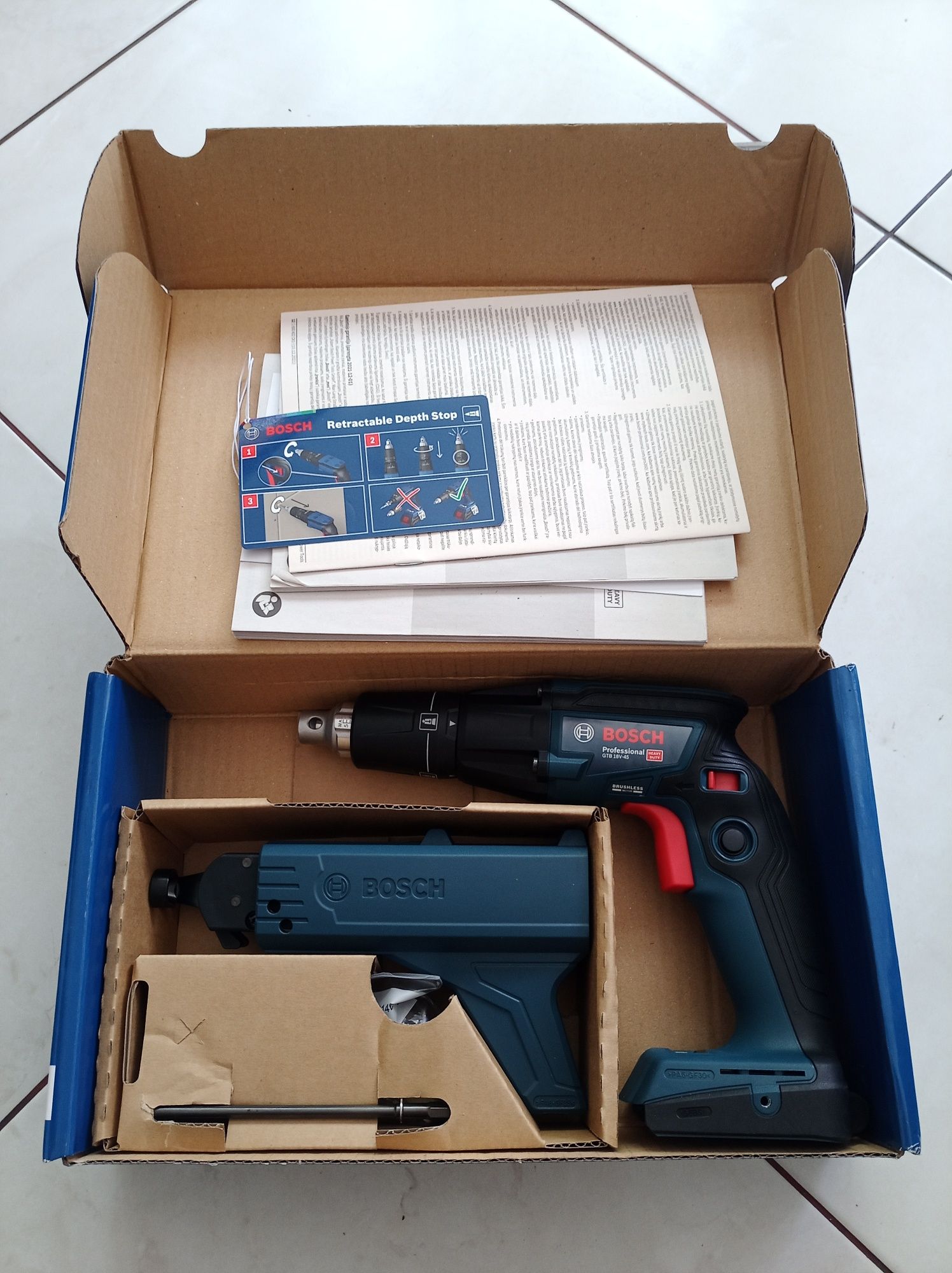 Corp Filetanta rigips Bosch GTB 18v-45
