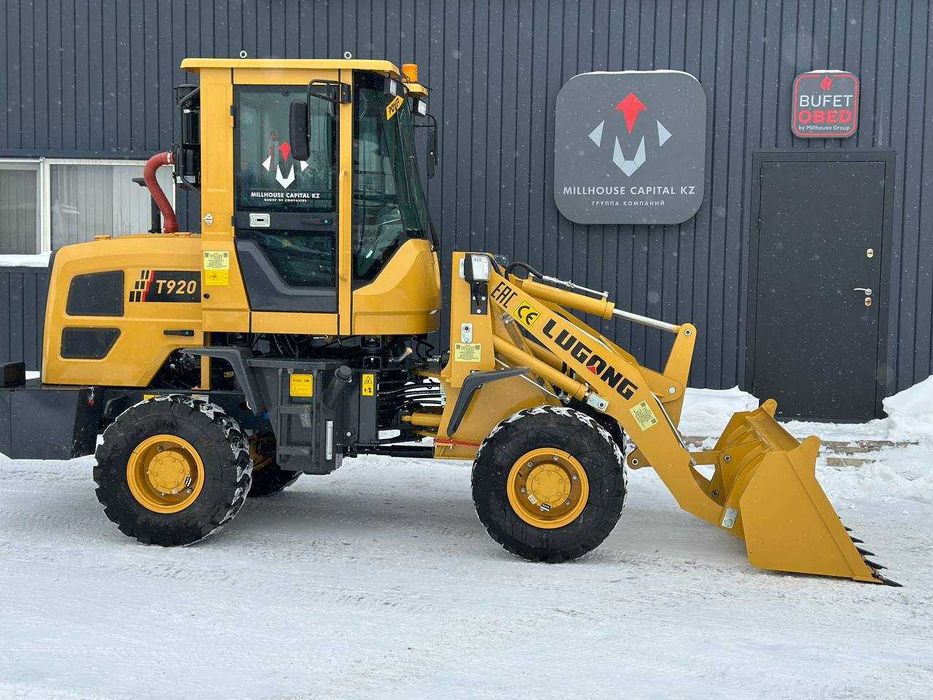 фронтальный погрузчик LUGONG T920