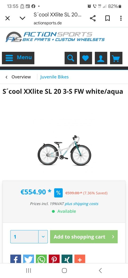 Bicicletă Aluminiu copii 14"