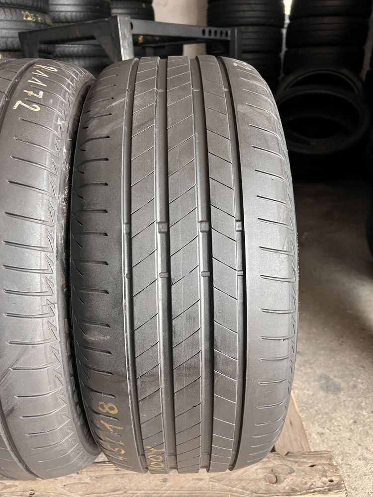 2 anvelope vara 245/45/18 , Bridgestone , RunFlat , DOT 2022 !