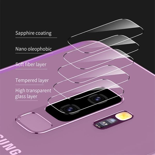 Samsung Galaxy S10+ / S10 / Стъклен протектор за камера