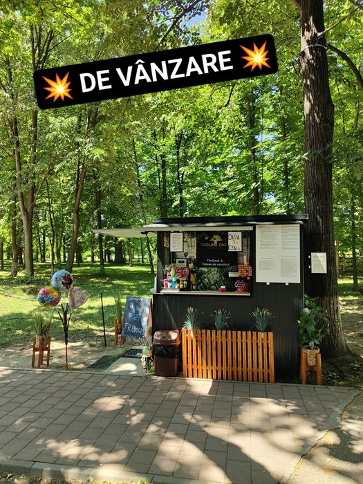 Chioșc / Rulotă  de vânzare