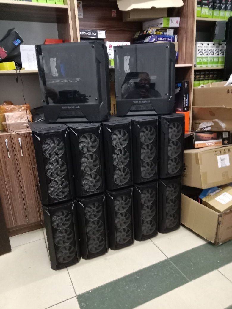Продам системный блок core i5 10400f/16/rtx 2060