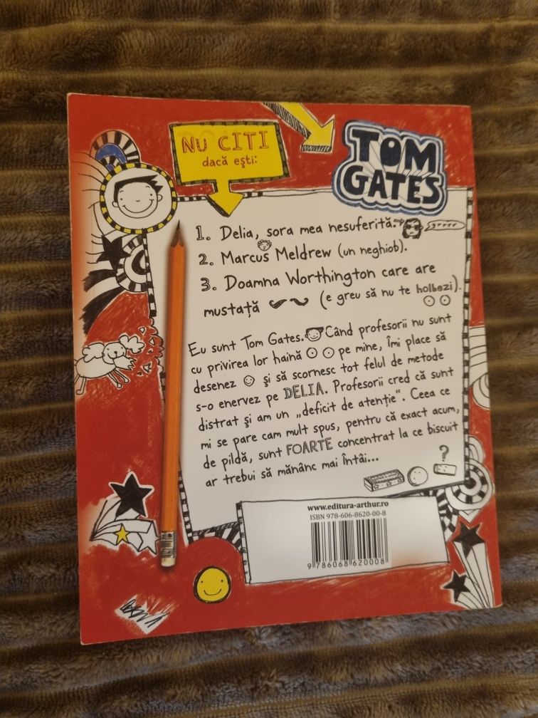 Carte Tom Gates de L Pichon