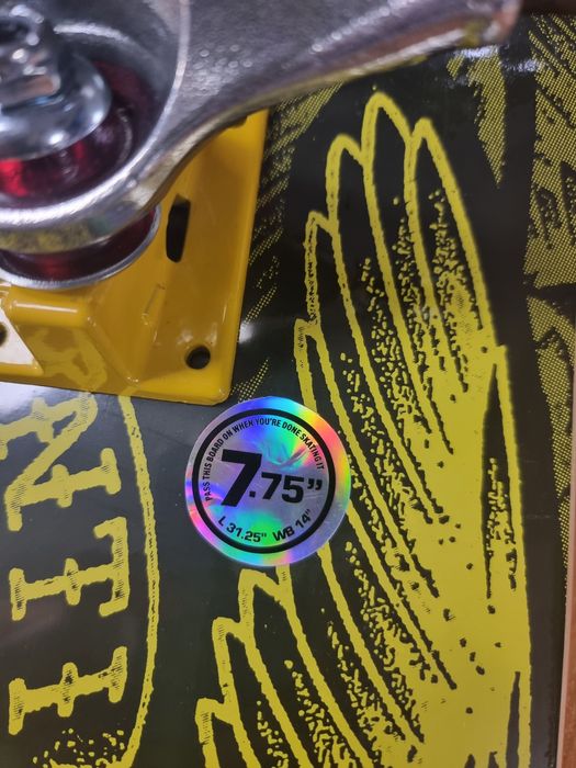 Промо antihero 7.75 професионален скейтборд