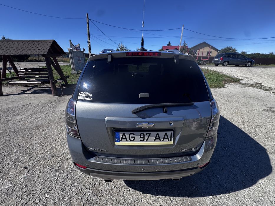 Vand Chevrolet Captiva Sau schimb cu ATV