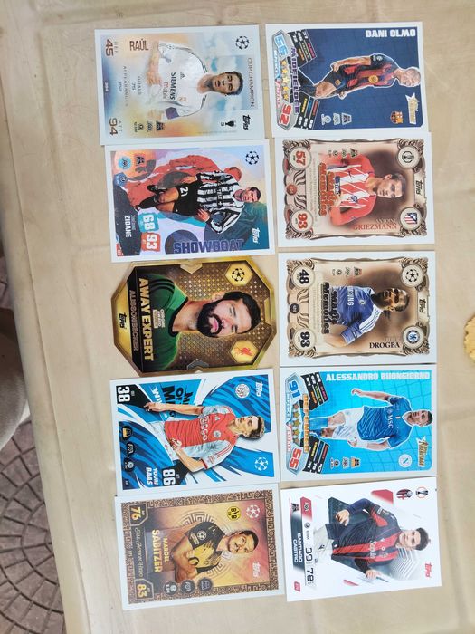 Match Attax 25 26