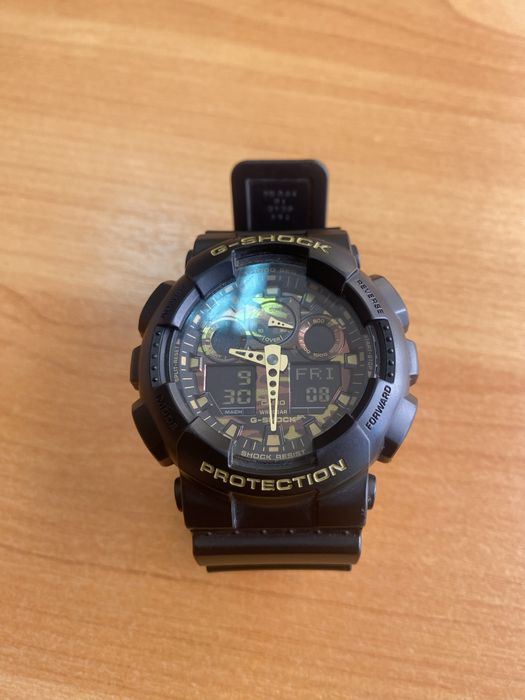 часы Casio G-Shock Ga-100CF-1A9