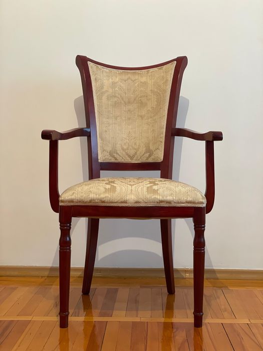 Стул кресло дерево