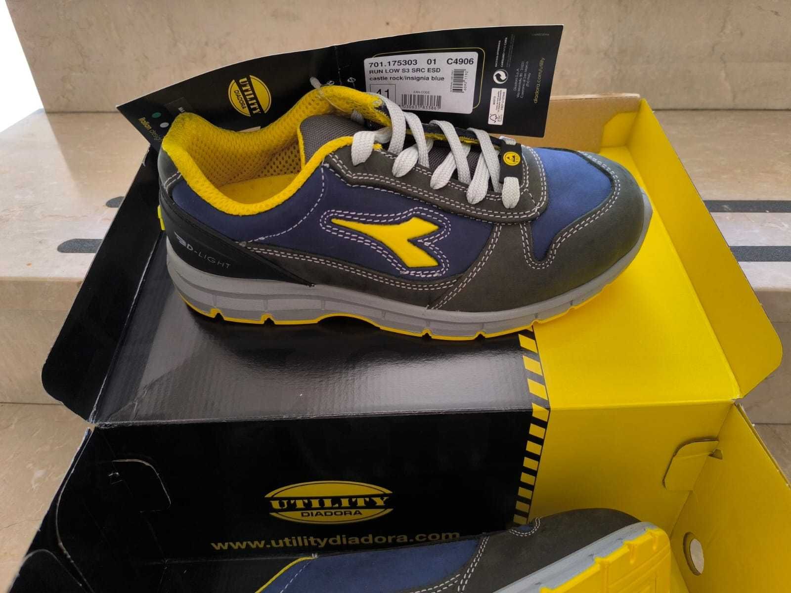 Bocanci de protecție DIADORA