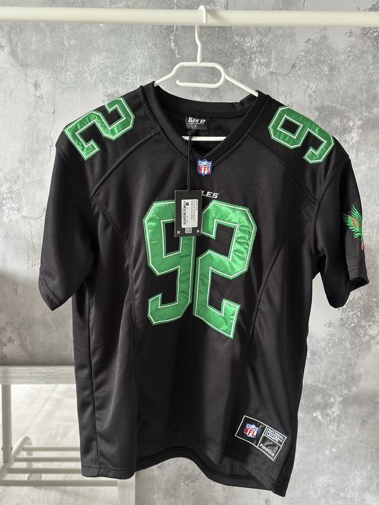 Tricou NFL Trapstar amiri hoodrich off white