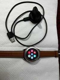 Samsung Watch 4(кожаные рукояти)
