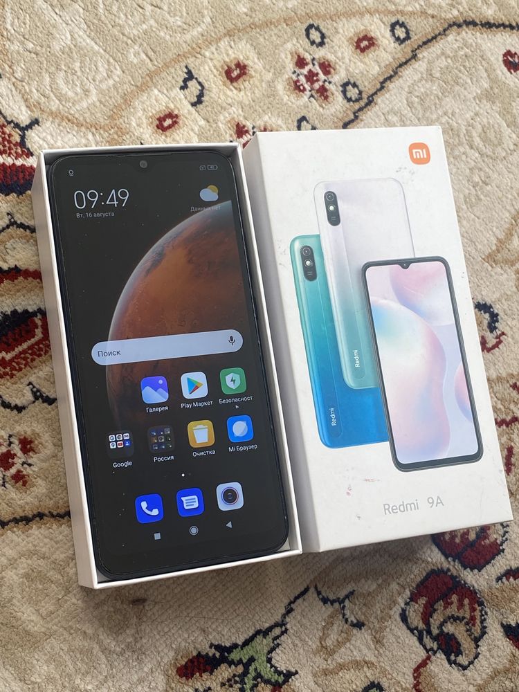 Redmi 9 A. 32 gb