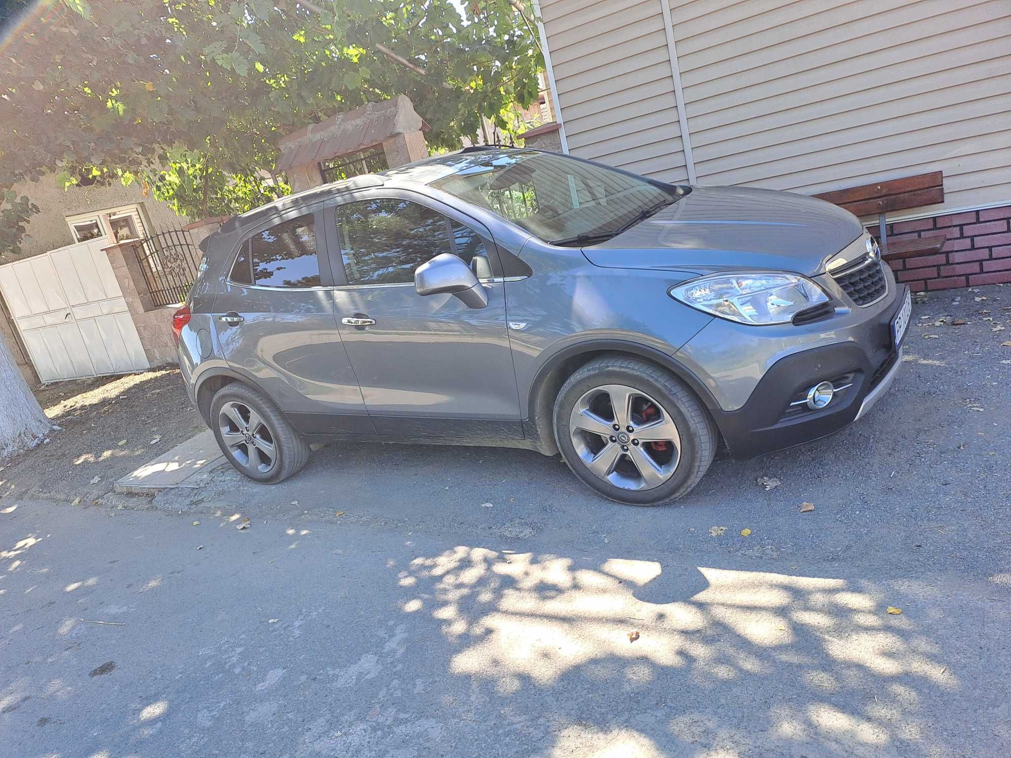 Opel Mokka LPG - Landi Renzo-1.4 TURBO-Верижен Мотор-Като Нова