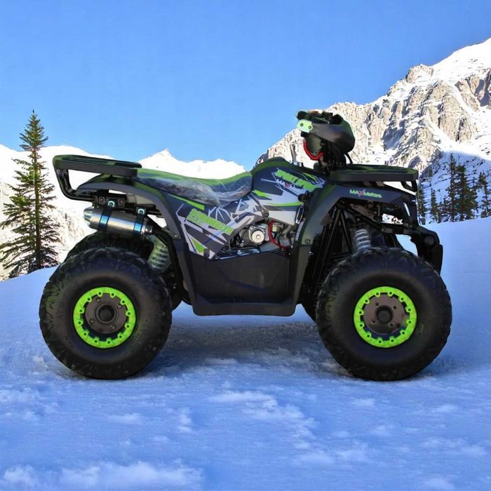 Бензиново ATV 150cc/кубика Hunter Spirit Автоматик -Black