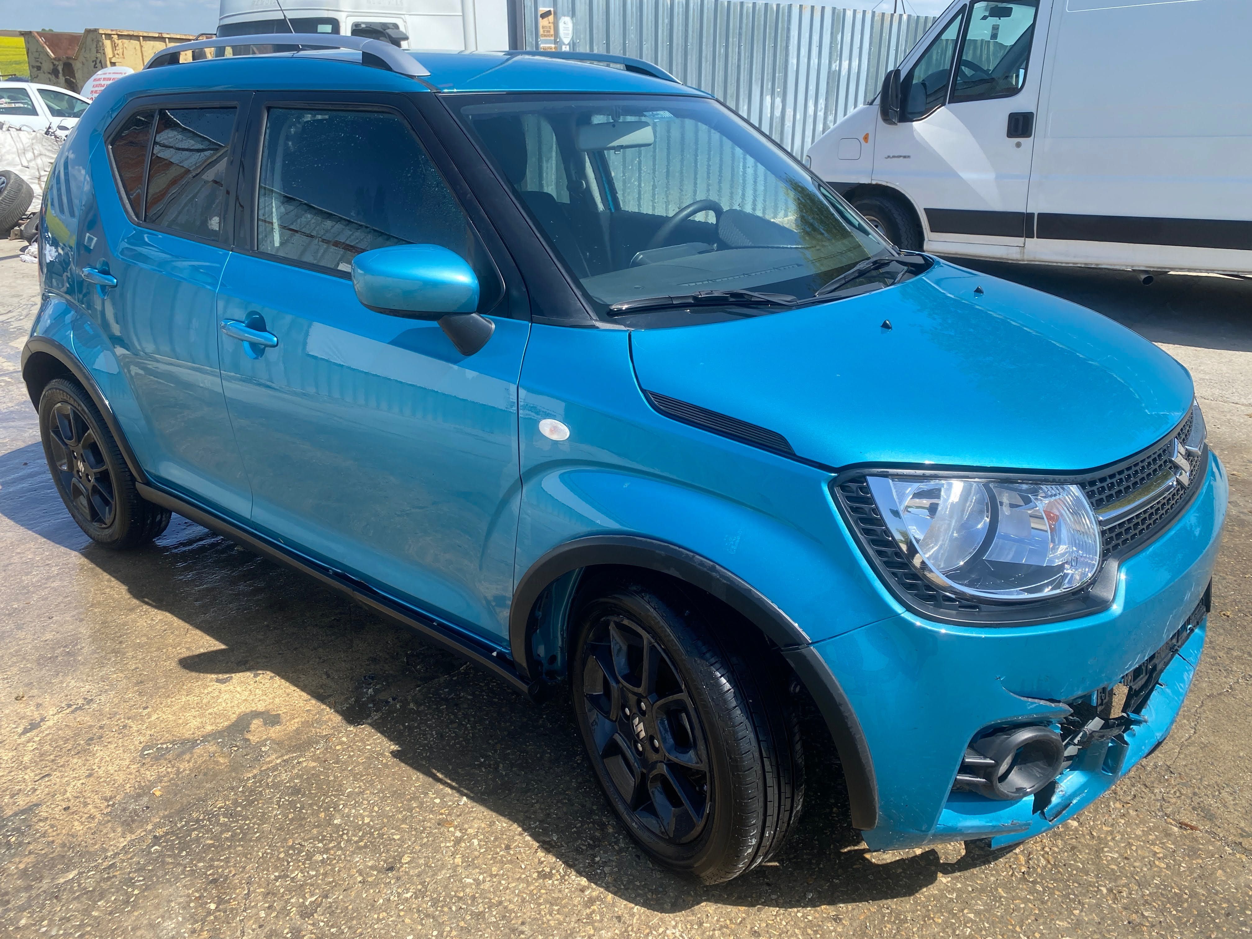 Suzuki Ignis AllGrip 4WD 4x4 1.2i, 90 ph, 23000км, 5sp