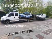 Transport auto Italia -Romania