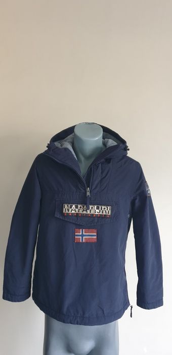 Napapijri Rainforest Winter Regular Fit XS / S ОРИГИНАЛ Мъжко Яке