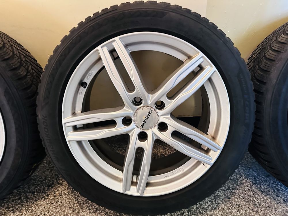 Джанти Carmani 5x112 и Гуми Hankook 255/50/17
