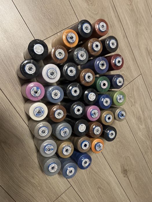 Ață pentru cusut, 100% poliester, 5000m, finețe 120