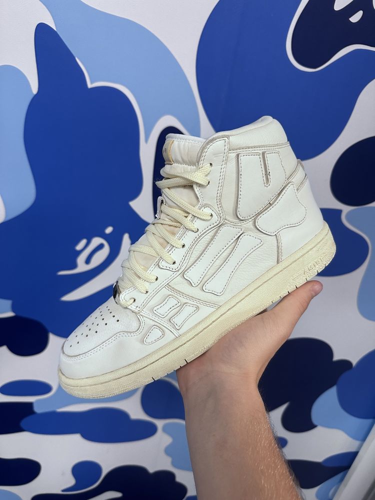 AMIRI skel high top white