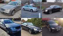 Авточасти Мерцедес E, C, CLK клас и други
