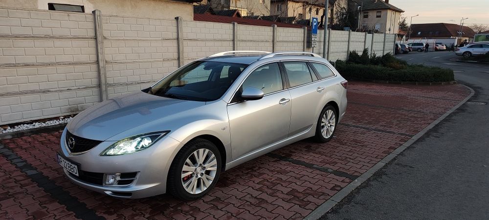 Mazda 6 Break, 2.0 benzină, 147 CP, automată,2008