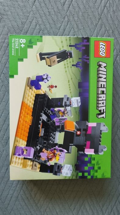 Лего Майнкрафт - Арената на края