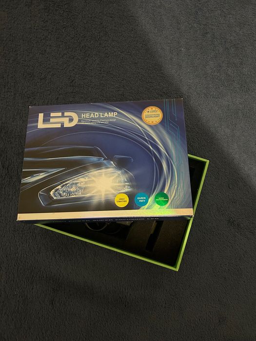 Комплект Лед Крушки H1