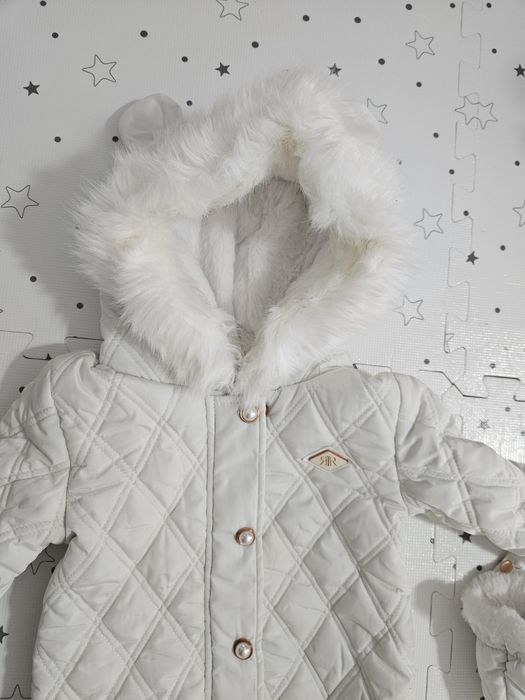 Combinezon River Island 9-12 luni, impecabil