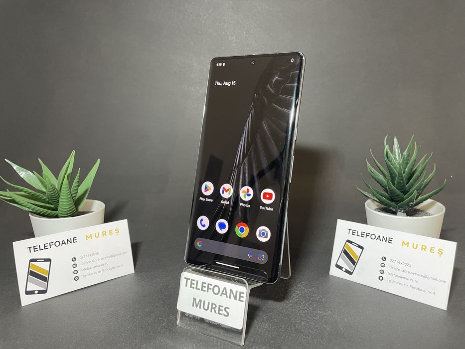 Google Pixel 7 Pro 128Gb Negru 24 luni garantie Telefoane Mures