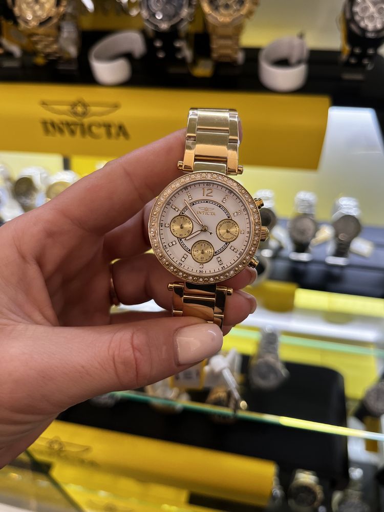 Дамски часовник Invicta Angel 36mm