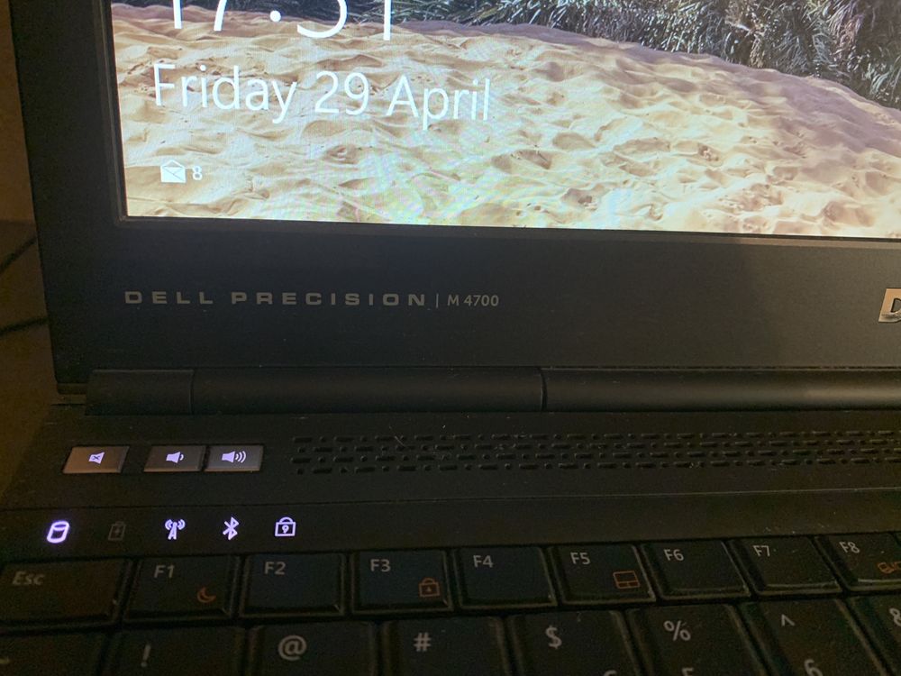 Лаптоп DELL Precision M4700