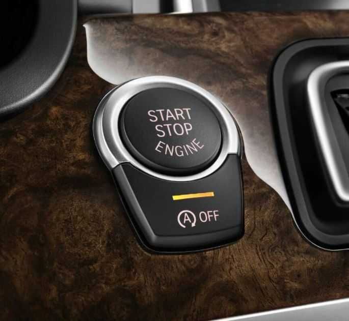 Buton Butoane Start Stop BMW Seria 5 6 7 F01 F06 F07 F10 F11 F12 F13