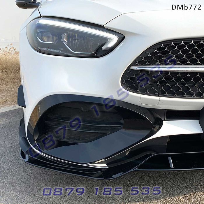 Тунинг добавки сплитер спойлер броня Mercedes C W206 AMG мерцедес амг