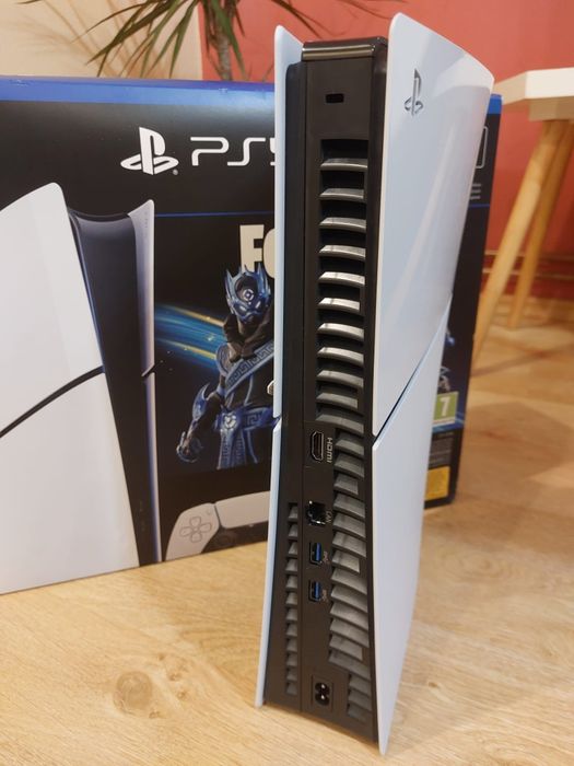 PlayStation 5 Slim Digital 1TB, D-chassis, FORTNITE Cobalt Star Bundle