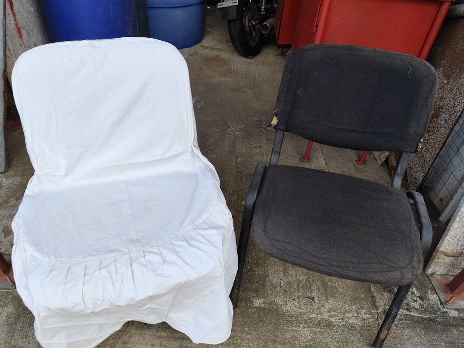 Scaune gradina, masa rotunda 12 pers, sezlong, masa berarie cu 2 banci